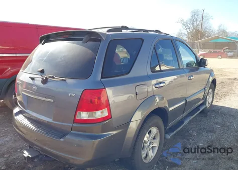 2005 Kia Sorento Ex/Lx z USA, uszkodzony, nr VIN KNDJC733X55381778